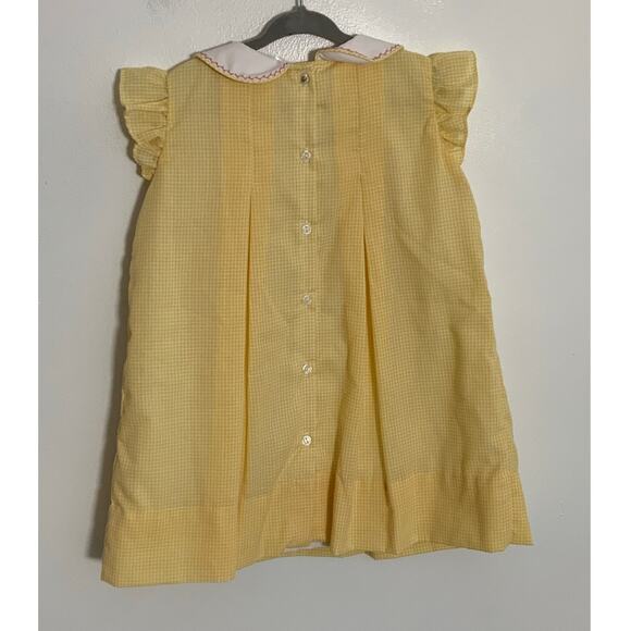 The Proper Peony Cute As A Button Dress NWT size‎ 3T - Picture 4 of 5
